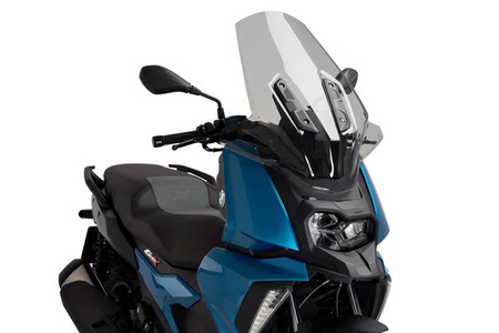 Szyba PUIG V-Tech do BMW C400X 2019-2024 Lekko przyciemniany (H) 20732H