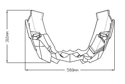 SPOILER SILNIKA PUIG DO HONDA CB1000R 2018-2022
