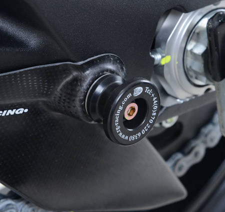 ROLKI WAHACZA DUCATI 899/959 PANIGALE BLACK R&G 