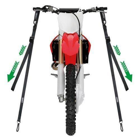  LAMPA 90584 Kraken Pull-Down, paski do mocowania motocykla
