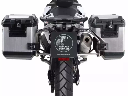 KTM 790 Adventure/R (2019-) stainless steel  side carrier