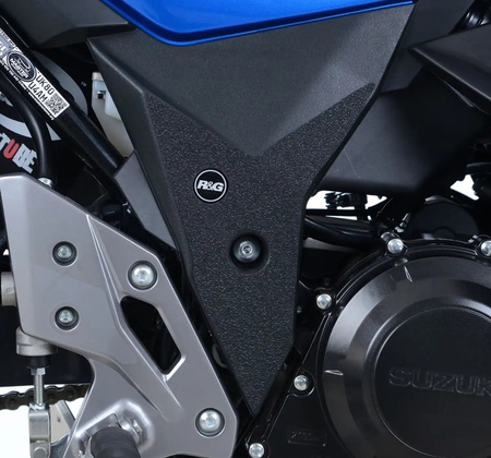 RG RACING OSŁONA WAHACZA 2 CZĘŚCI SUZUKI GSX250R (17-) BLACK