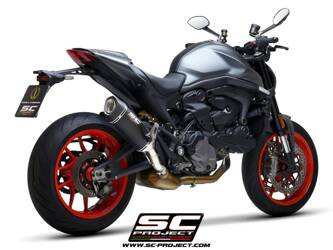 SC-Project tłumik końcowy SC1-S carbon Ducati Monster 937 (2021-2024)
