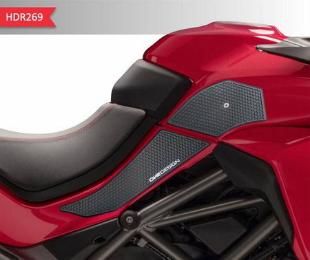 ONEDESIGN tank grip HDR Ducati MULTISTRADA 1200/1260/V2  czarny