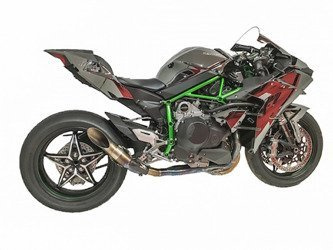 Pełny układ wydechowy Austin Racing KAWASAKI NINJA H2