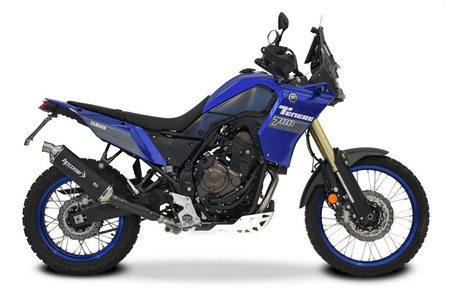 HP Corse tłumik końcowy SP-2 350 Titanium Black Yamaha TENERE 700  (2019-2025)