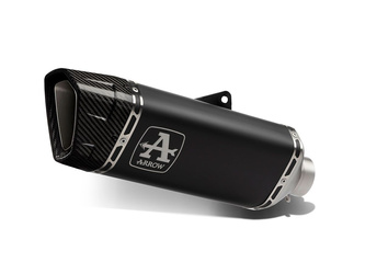 ARROW Tłumik Końcowy Pista Titanium Dark Homologowany Yamaha MT-10 2022-2024