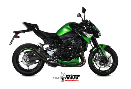 Mivv Tłumik końcowy DOUBLE GUN BLACK stal nierdzewna KAWASAKI Z900 2020-2024