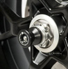 SLIDERY TYLNEJ OSI RG RACING TRIUMPH SPEED TRIPLE 11 BLACK