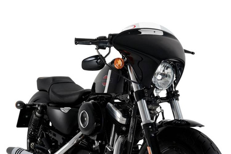 Owiewka PUIG Batwing SML do Harley-Davidson Sportster 48 XL1000X 15-20 (Sport) Przezroczysty (W) 21055W