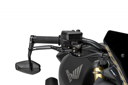 Lusterko PUIG Hi-Tech MP25 (symetryczne - 1 szt.) Czarny (N) 22613N