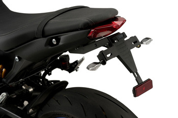 Fender eliminator PUIG do Yamaha MT-09 21-22 Czarny (N) 20668N