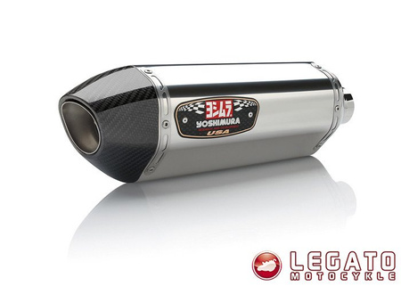 Tłumik końcowy Yoshimura R-77 Stal/Carbon Suzuki GSX-R 600/750 2008-2010