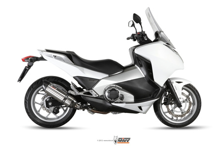 Mivv Tłumik końcowy SUONO STAINLESS STEEL HONDA NC 700 S / X 2012-2014