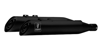 Mivv Tłumiki końcowe HR-1 BLACK stal nierdzewna HARLEY DAVIDSON CVO ROAD GLIDE ST / STREET GLIDE / ULTRA LIMITED / ULTRA LIMITED ANNIVERSARY 2017-2026