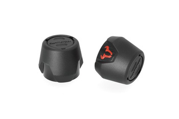 SLIDERY PRZEDNIEGO ZAWIESZENIA SW-MOTECH KAWASAKI VERSYS 650 (07-09) / (15-) BLACK