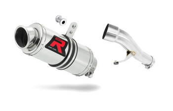 Dominator tłumik GP1 Honda CBF 500 2004 - 2005