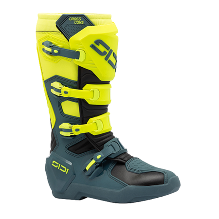 SIDI BUTY CROSSCORE Petrol Yellow Fluo