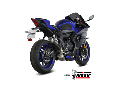 Mivv Układ Wydechowy GP PRO Carbon Yamaha YZF-R7 2022-2024