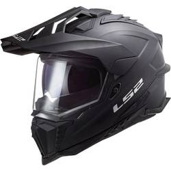 KASK LS2 MX701 EXPLORER SOLID MATT BLACK