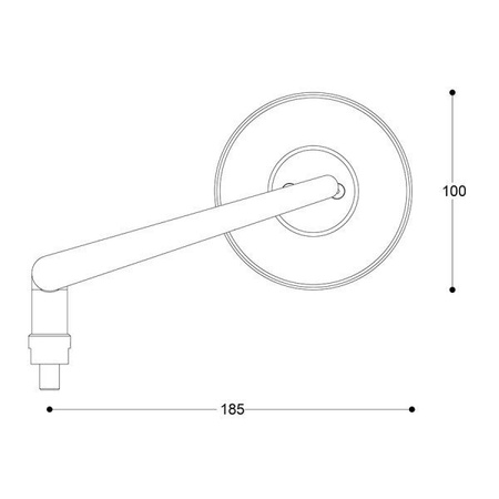 Barracuda Skin-S Lusterka