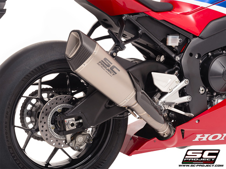 SC Project Tłumik Końcowy SC1-R Titanium Honda CBR 1000RR-R 2024-2026