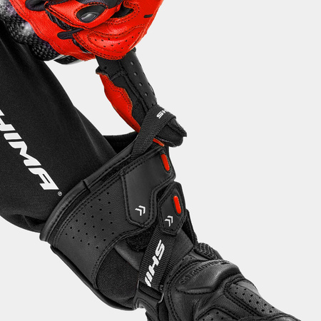 RS-3 MEN RED FLUO Shima