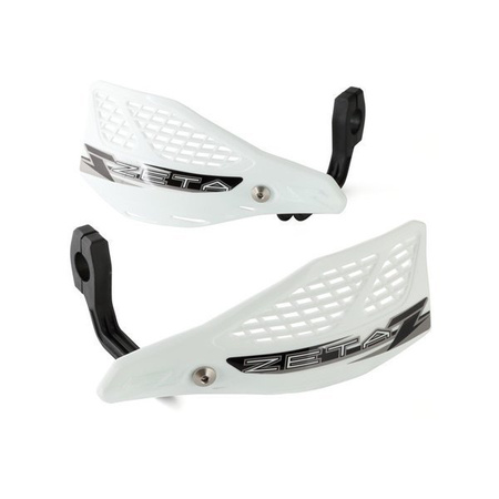 ZETA Handbary STINGRAY VENT szalki/listki osłony dłoni komplet wentylowane MX ENDURO