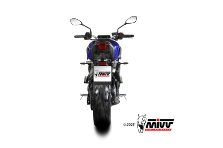 Mivv Układ wydechowy X-M5 BLACK stal nierdzewna YAMAHA MT-07 / FZ-07 2025
