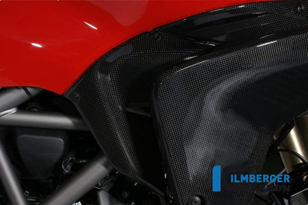 Deflektor wiatru carbon do motocykla DUCATI Multistrada 1200 (2010-2012) - karbon ILMBERGER LAR.009.MTS12.K