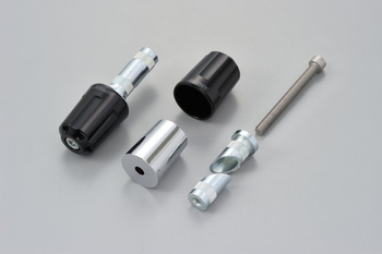 Końcówka kierownicy HEAVY WEIGHT REVOLVER m8 czarny