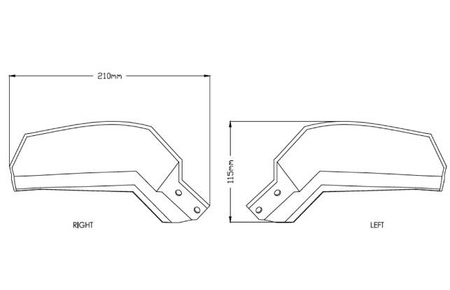 POSZERZENIE HANDBARÓW DO MT-09 TRACER / GT 18-20