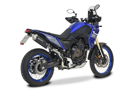 HP Corse tłumik końcowy SP-2 Short Titanium Black Yamaha TENERE 700  (2019-2025))