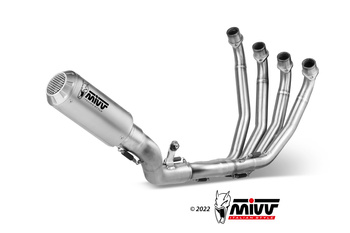Mivv Układ wydechowy MK3 STAINLESS STEEL HONDA CBR 650 R 2019-2023