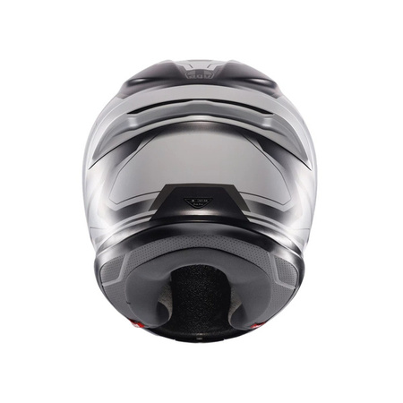 KASK MOTOCYKLOWY AGV K6 S ULTRASONIC CZARNO/SZARY MAT