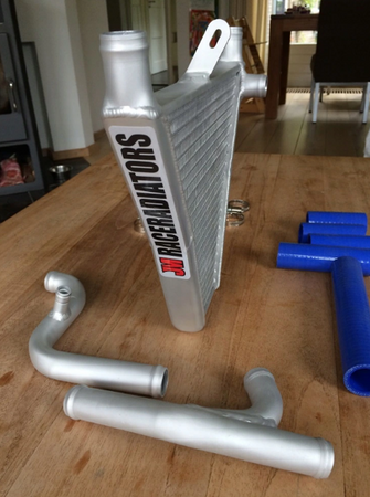 Wyczynowa chłodnica wody do Yamaha YZF-R6 2008-2020