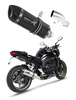 Dominator tłumik HP1 Black + dB killer Yamaha FZ1 FAZER 1000 2006 - 2015