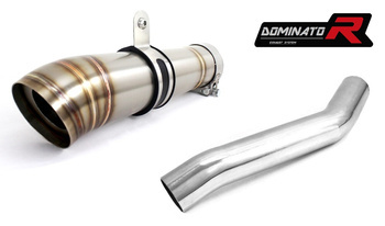 Dominator tłumik GP2 Kawasaki Z750 2007 - 2012