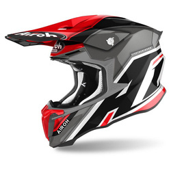 KASK AIROH TWIST 2.0 SHAKEN RED GLOSS