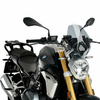 OWIEWKA PUIG DO BMW R1250R 2018-2022 (SPORT) LEKKO PRZYCIEMNIANA