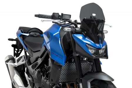 Owiewka PUIG do Honda CB750 Hornet 25 (Touring) Mocno przyciemniany (F) 22424F