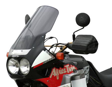 MRA Szyba motocyklowa HONDA XRV 750 AFRICA TWIN, RD04, 1990-1992, forma T, przyciemniana