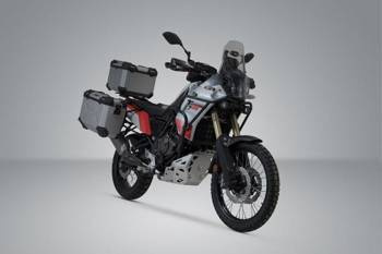 ZESTAW BAGAŻOWY ADVENTURE SW-MOTECH YAMAHA TENERE 700 (19-) SILVER