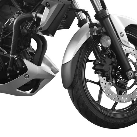 Przedłużenie błotnika do Yamaha MT-03 16-22 / R3 16-22 (przednie) Czarny (N) 9182N