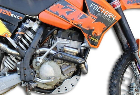 Dominator kolektor wydechowy z PowerBomb KTM EXC-F EXC 250 F 2006 - 2008