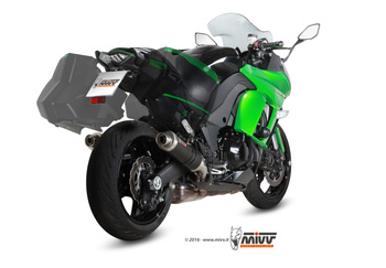 Mivv tłumik końcowy GP CARBON KAWASAKI Z 1000 SX / NINJA 1000 SX 2014-2019