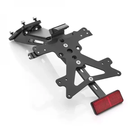 Fox license plate support kit