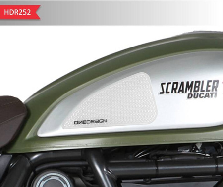 ONEDESIGN tank grip HDR Ducai SCRAMBLER 2015 – 2018 przezroczysty