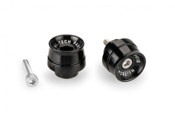 Końcówki kierownicy PUIG Speed do Yamaha R1 / R6 / R7 Czarny (N) 21401N