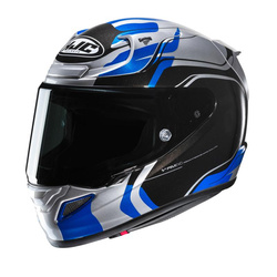 KASK HJC RPHA12 LAWIN BLUE/SILVER